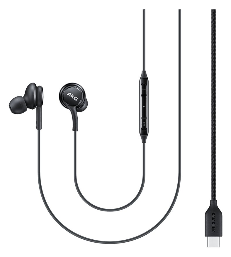 Samsung GH59-15252A - Kabelgebunden - Anrufe/Musik - 20 - 20000 Hz - 18,35 g - Kopfhörer - Schwarz