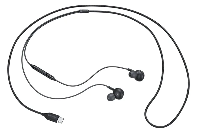 Samsung GH59-15252A - Kabelgebunden - Anrufe/Musik - 20 - 20000 Hz - 18,35 g - Kopfhörer - Schwarz, Ansicht 2