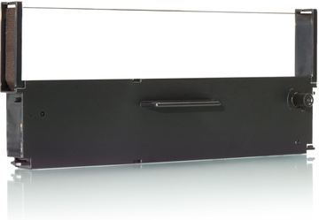 KMP Schwarz - 12.7 cm x 13 m - Farbband - für von LumaTech