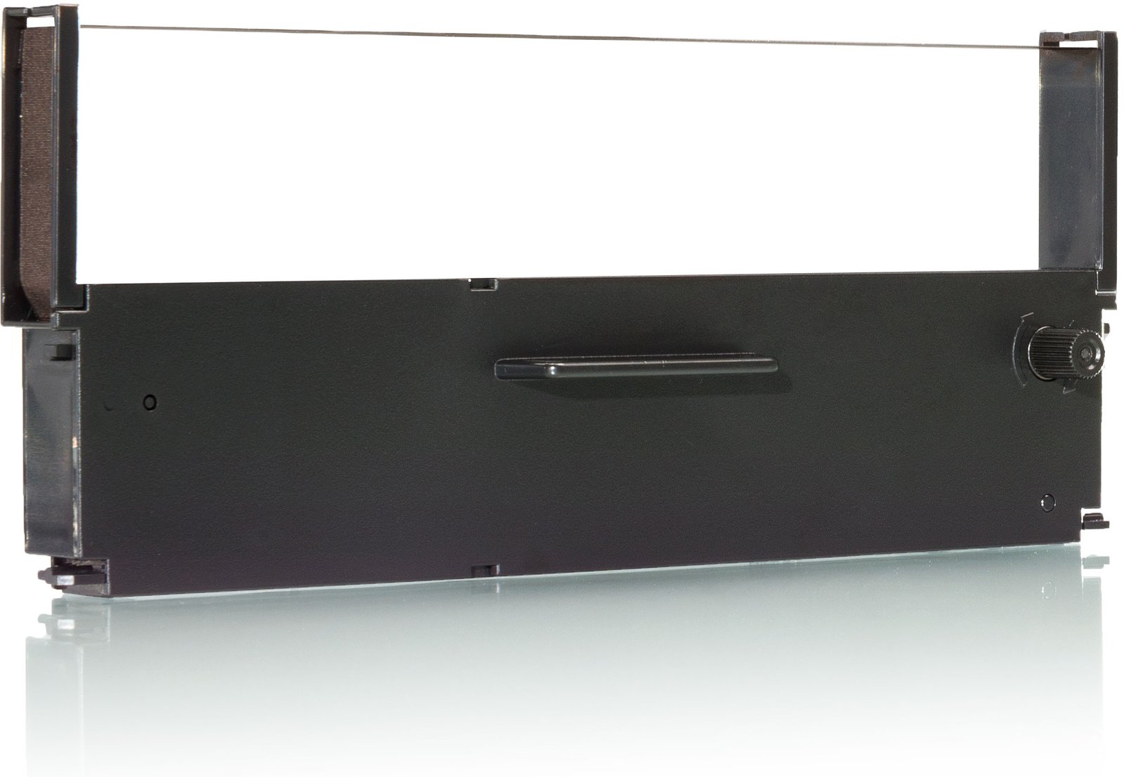KMP Schwarz - 12.7 cm x 13 m - Farbband - für