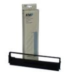KMP Schwarz - 12.7 mm x 16 m - Farbband - für Epson LQ 800