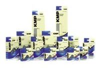 KMP Schwarz - 12.7 mm x 4.5 m - Farbband (Alternative zu: Epson ERC-30) von LumaTech