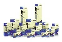KMP Schwarz - 12.7 mm x 4.5 m - Farbband (Alternative zu: Epson ERC-30)