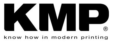 KMP Schwarz - 12.7 mm x 8.5 m - Farbband - für Fujitsu DL 3300