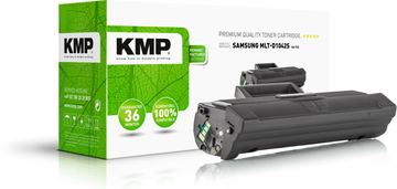 KMP Schwarz - kompatibel - Tonerpatrone (Alternative zu: Samsung MLT-D1042S) von LumaTech