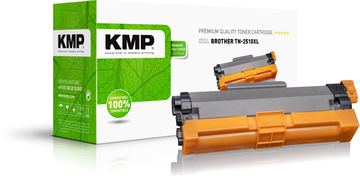 KMP Toner Brother TN2510XL black 3000 S. remanufactured - Wiederaufbereitet - Kompatibel von LumaTech