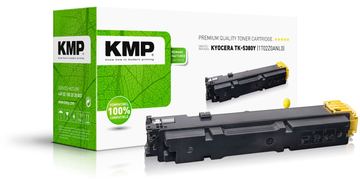 KMP Toner Kyocera TK-5380Y PA4000/MA4000 Serie yellow remanufactured - Wiederaufbereitet - Tonereinheit von LumaTech