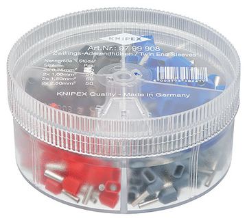 KNIPEX 97 99 908 - Schwarz - Blau - Rot - Silber - Gelb - 9 cm - 44 mm - 95 g von LumaTech