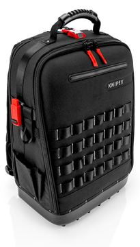 KNIPEX X18 - Schwarz - Rot - Stoff - Kunststoff - 37 Taschen - Spritzwassergeschützt - Wasserdicht - 340 mm - 210 mm von LumaTech