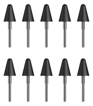 Kobo N605-AC-BK-P-PN - Spitze - Schwarz - Kobo Stylus 2 - 10 Stück(e) von LumaTech