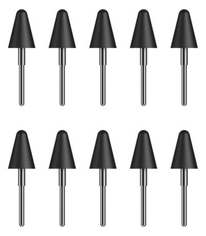 Kobo N605-AC-BK-P-PN - Spitze - Schwarz - Kobo Stylus 2 - 10 Stück(e)