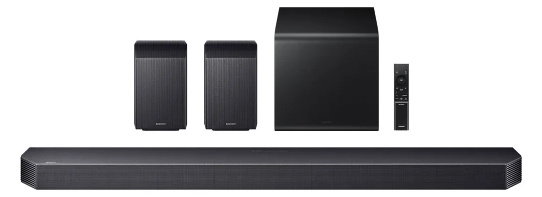 Samsung HW-Q930F - Q-Series - Lautsprechersystem, Ansicht 3