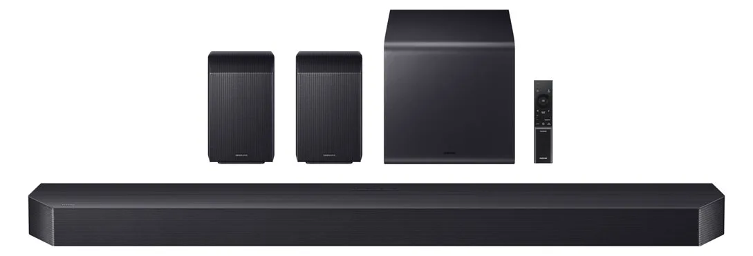 Samsung HW-Q990F - Q-Series - Soundleistensystem, Ansicht 4
