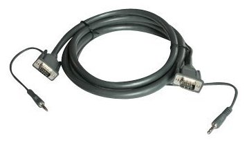 Kramer Electronics Kramer C-GMA/GMA Series C-GMA/GMA-15 - VGA-Kabel - HD-15 (VGA) von LumaTech