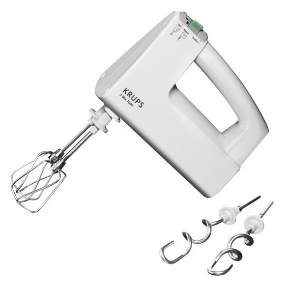 Krups 3 Mix 7000 F6081431 - Handmixer - 500 W