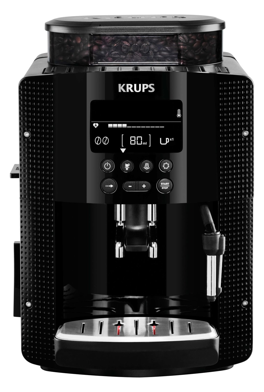 Krups EA8150 - Automatische Kaffeemaschine mit Milchaufschäumer