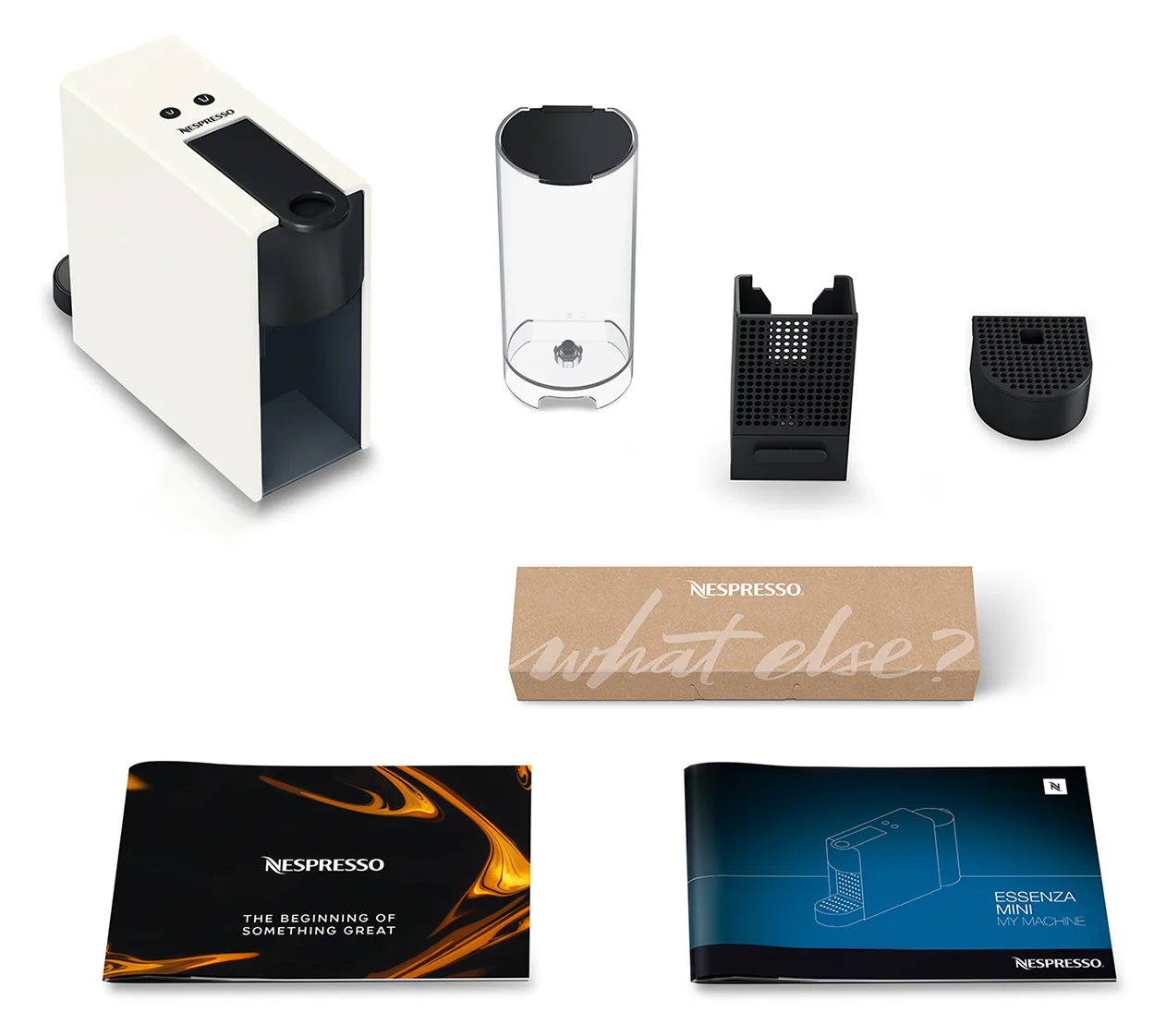 Krups Nespresso Essenza Mini XN1101 - Kaffeemaschine, Ansicht 3