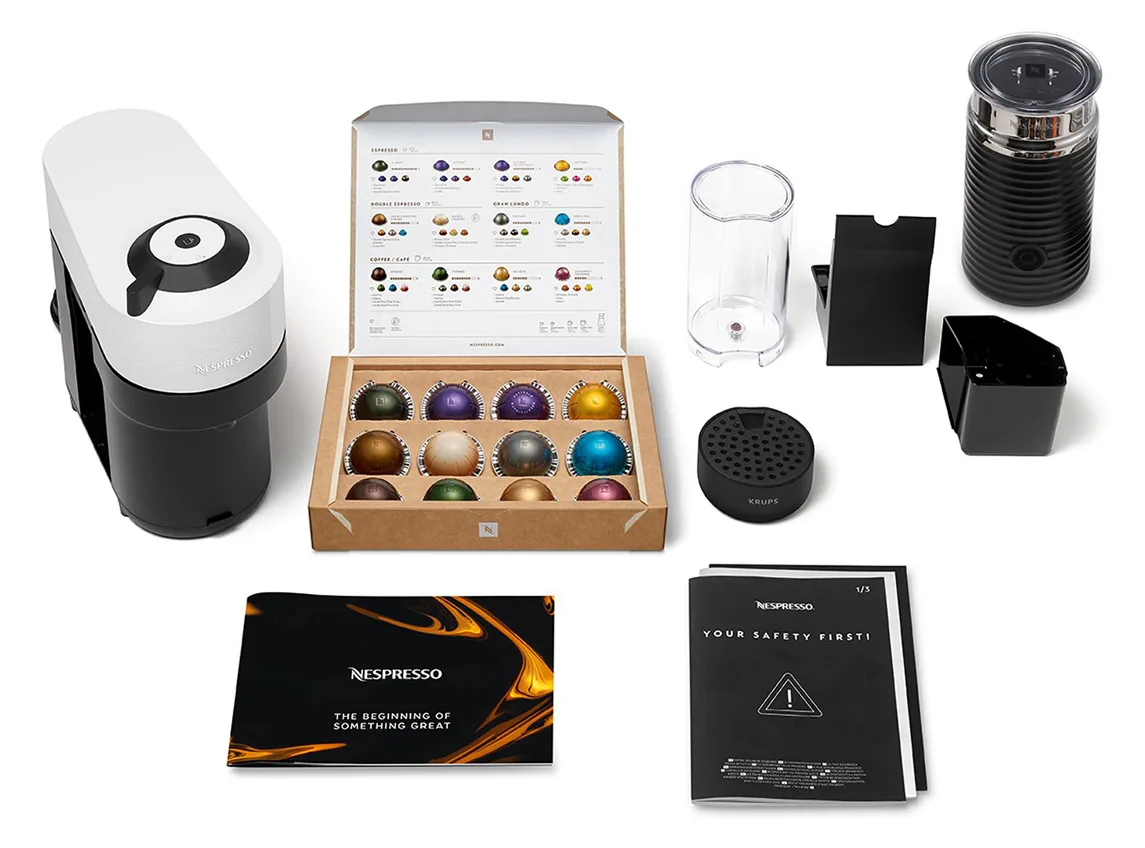 Krups Nespresso Vertuo Pop XN9201 - Kaffeemaschine, Ansicht 3