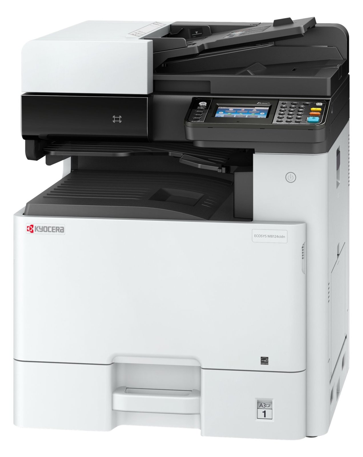 Kyocera ECOSYS M8124cidn - Multifunktionsdrucker - Farbe - Laser - A3/Ledger (297 x 432 mm)