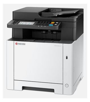 Kyocera ECOSYS MA2600cwfx Farblaserdrucker, Komfortables Touchpanel für einfache Bedienung von LumaTech