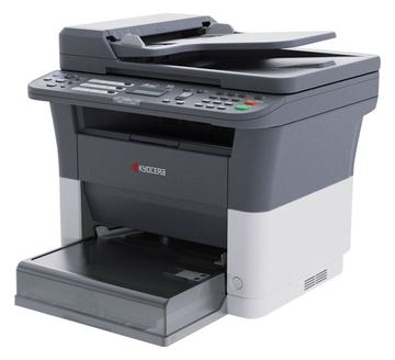 Kyocera FS-1325MFP - Multifunktionsdrucker - s/w - Laser - Legal (216 x 356 mm) von LumaTech