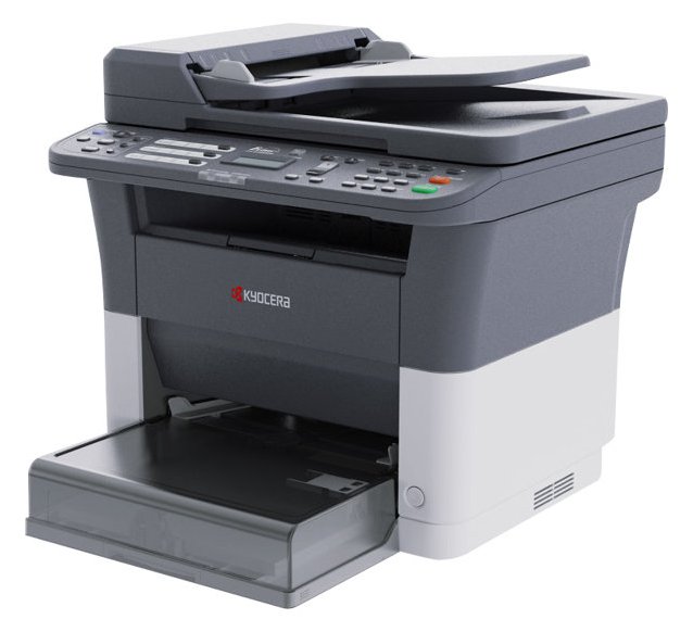Kyocera FS-1325MFP - Multifunktionsdrucker - s/w - Laser - Legal (216 x 356 mm)