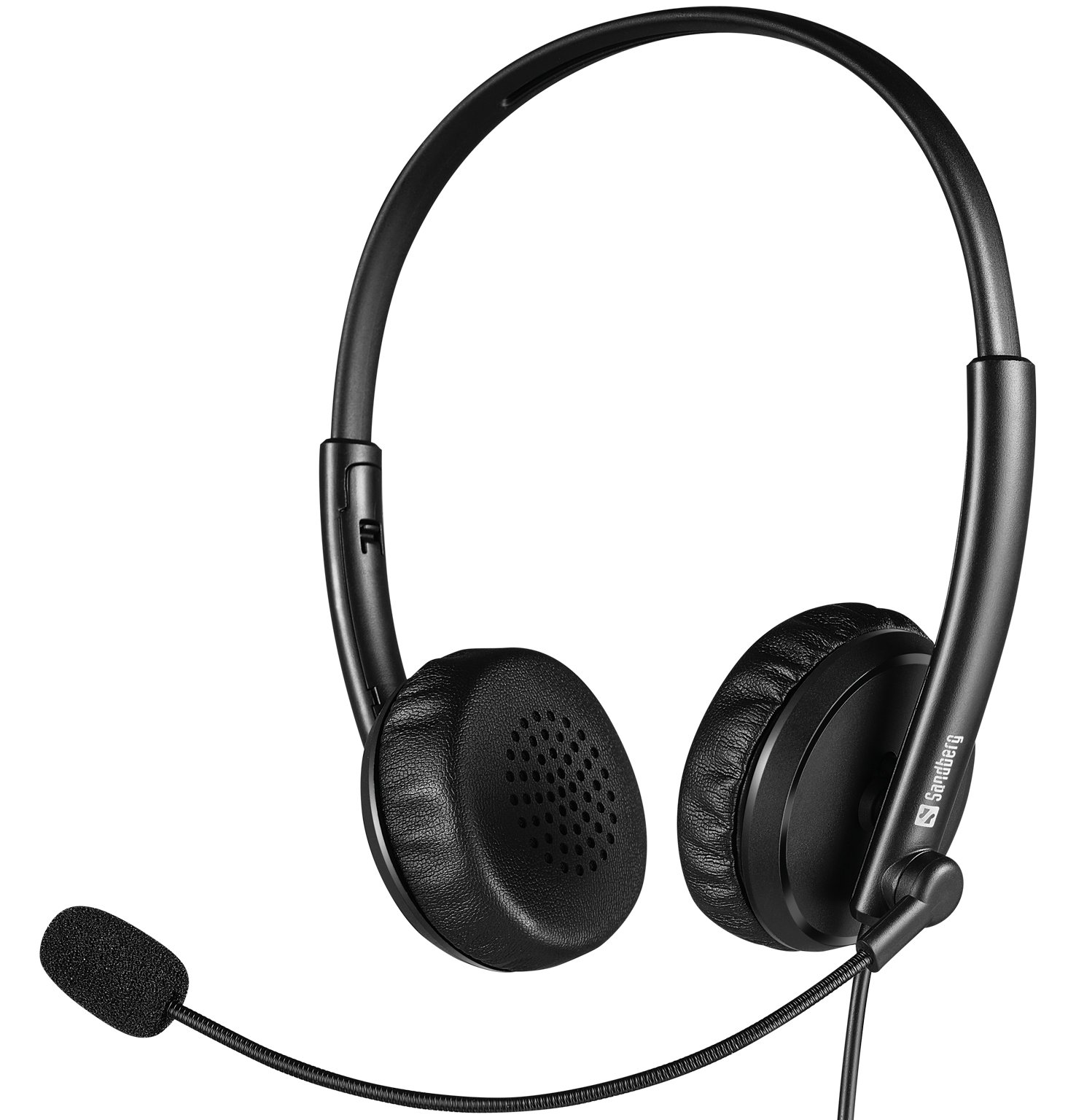SANDBERG 2in1 Office - Headset - On-Ear - kabelgebunden