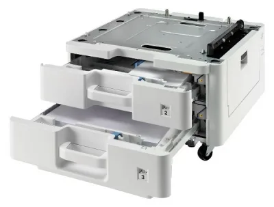 Kyocera PF 471 - Papiereinzug - 1000 Blätter in 2 Schubladen (Trays), Ansicht 2