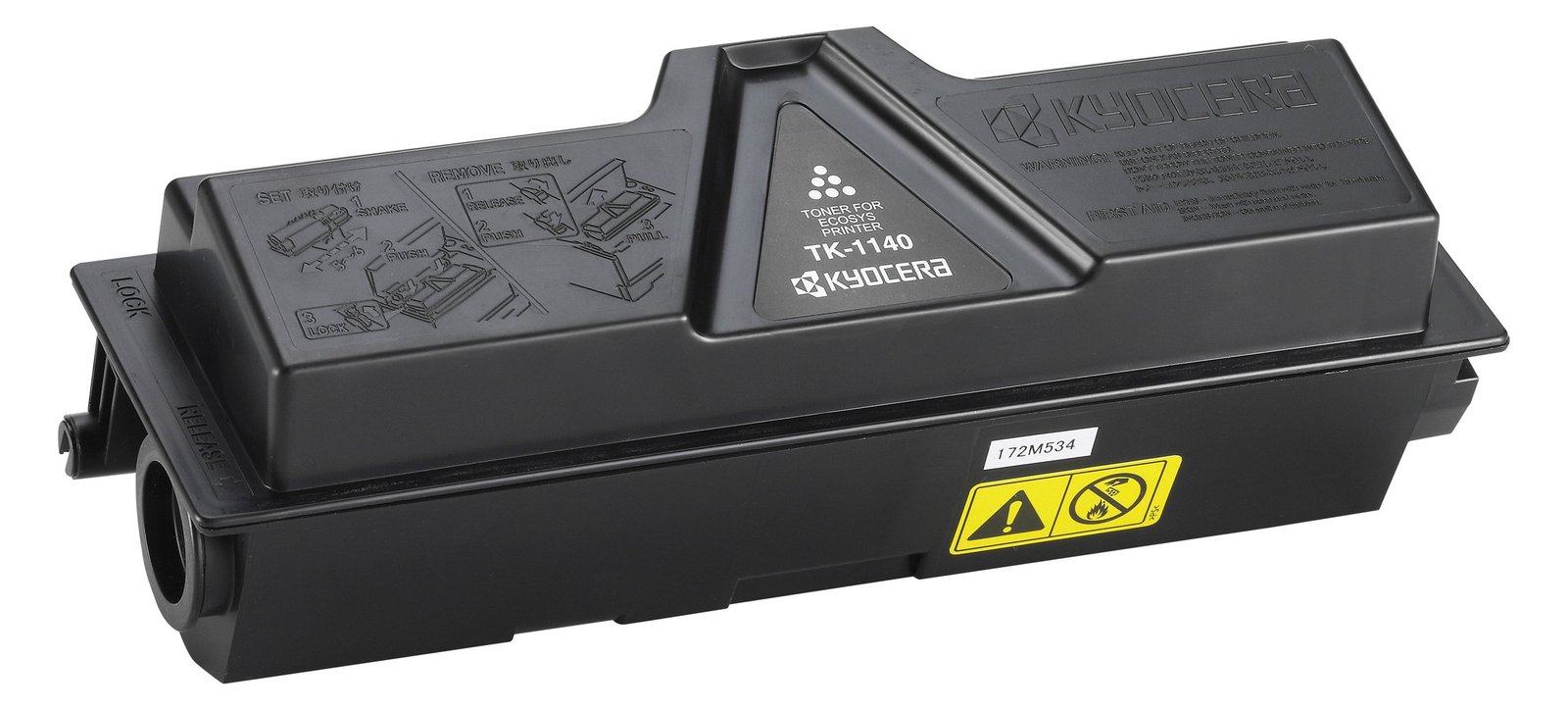 Kyocera TK 1140 - Schwarz - Original - Tonerpatrone
