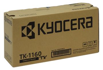 Kyocera TK 1160 - Schwarz - Original - Tonerpatrone von LumaTech