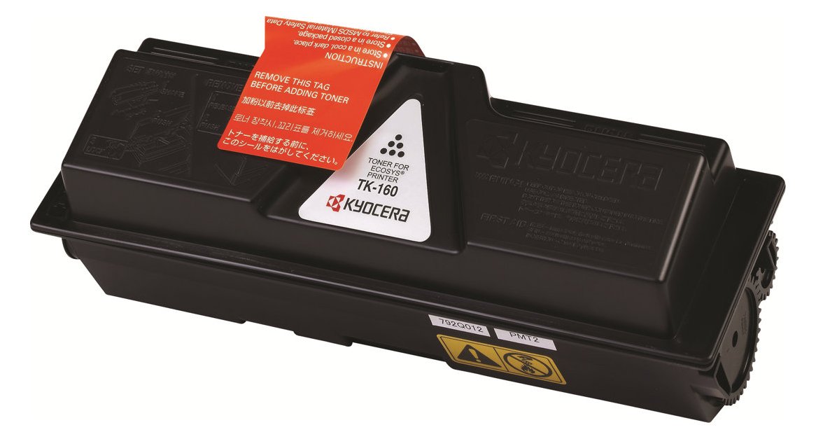 Kyocera TK 160 - Schwarz - Original - Tonerpatrone