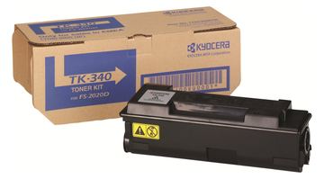 Kyocera TK 340 - Schwarz - Original - Tonersatz von LumaTech