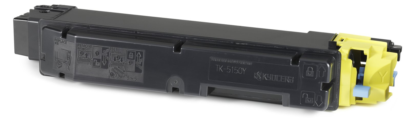 Kyocera TK 5150Y - Gelb - Original - Tonersatz