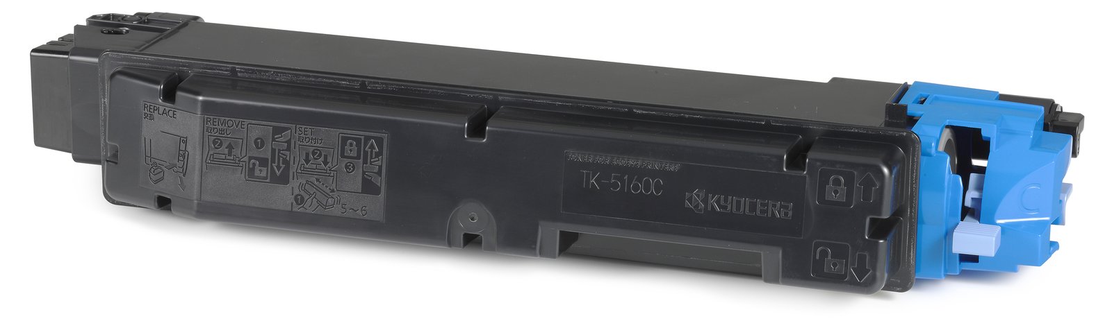 Kyocera TK 5160C - Cyan - Original - Tonerpatrone