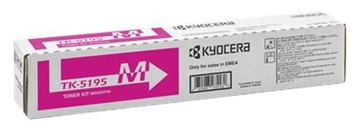 Kyocera TK 5195M - Magenta - Tonerpatrone - für TASKalfa 306ci von LumaTech