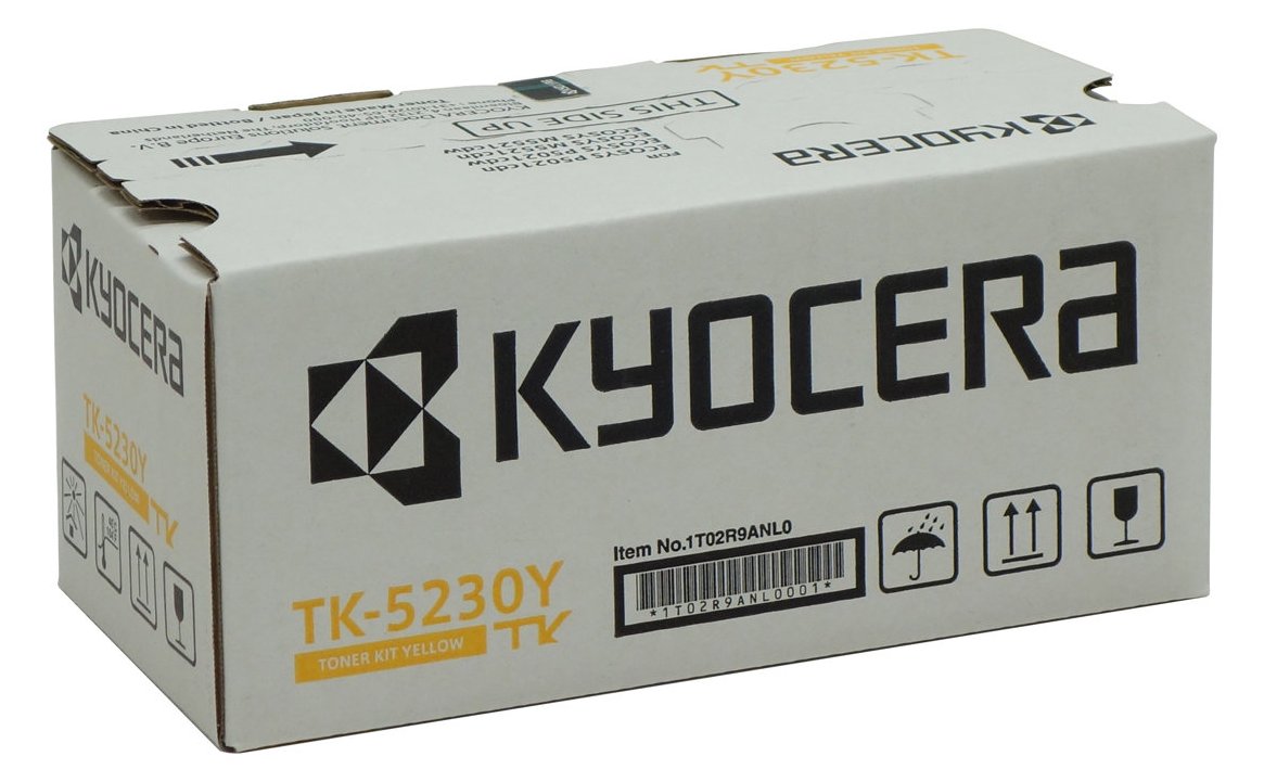 Kyocera TK 5230Y - Gelb - Original - Tonerpatrone
