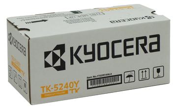 Kyocera TK 5240Y - Gelb - Original - Tonerpatrone von LumaTech