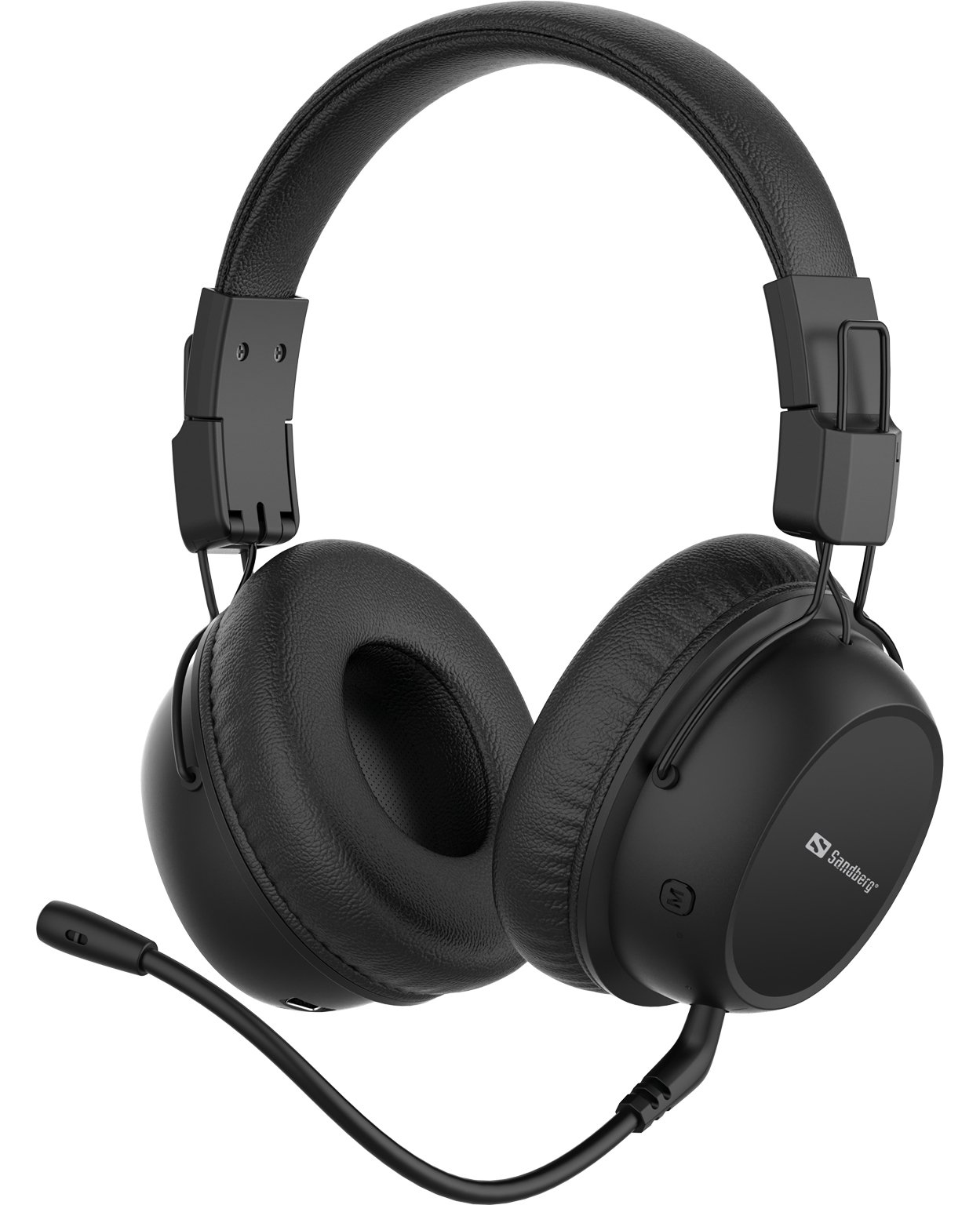 SANDBERG Bluetooth Headset ANC FlexMic - Headset