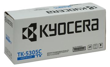 Kyocera TK 5305C - Cyan - Original - Tonerpatrone von LumaTech