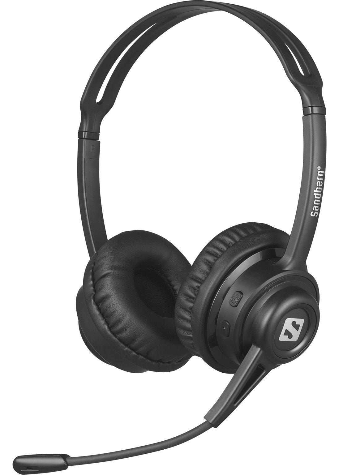 SANDBERG Bluetooth Headset ANC+ENC - Headset