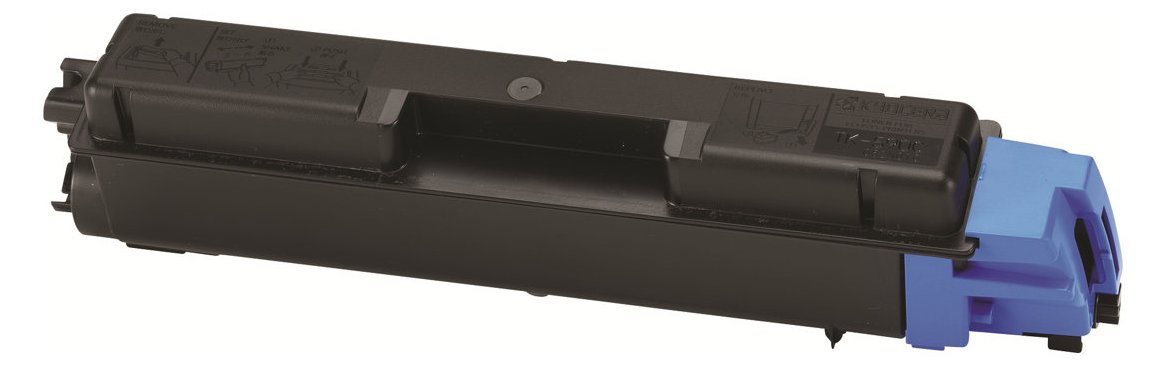 Kyocera TK 590C - Cyan - Original - Tonerpatrone