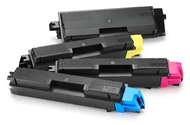 Kyocera TK 590Y - Gelb - Original - Tonerpatrone, Ansicht 2