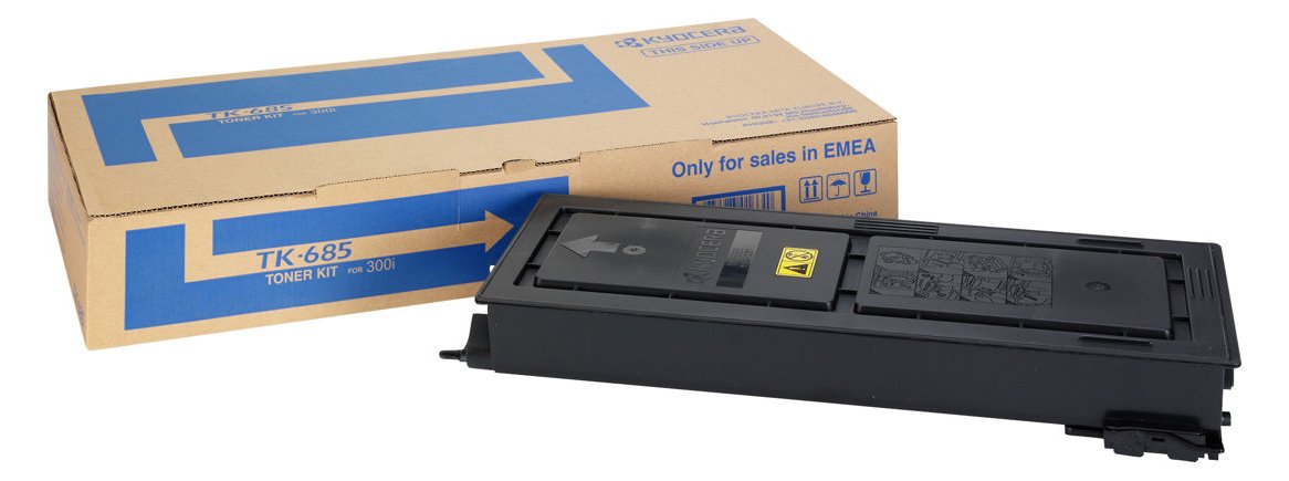 Kyocera TK 685 - Schwarz - Original - Tonersatz