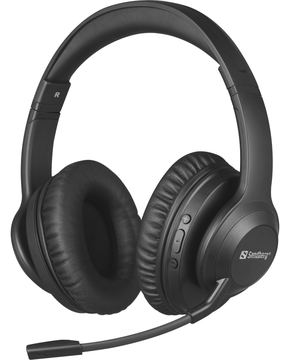 SANDBERG Bluetooth Headset ANC+ENC Pro - Headset von LumaTech