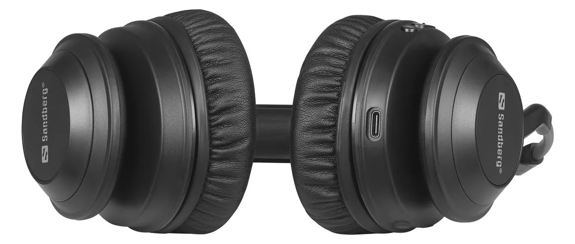 SANDBERG Bluetooth Headset ANC+ENC Pro - Headset, Ansicht 3