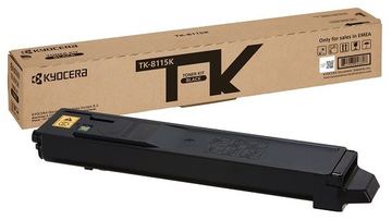 Kyocera TK 8115K - Schwarz - Original - Tonerpatrone von LumaTech