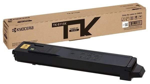 Kyocera TK 8115K - Schwarz - Original - Tonerpatrone