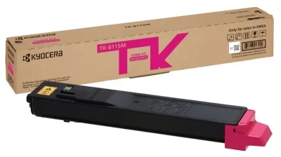 Kyocera TK 8115M - Magenta - Original - Tonerpatrone, Ansicht 2