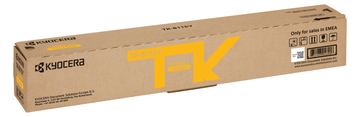 Kyocera TK 8115Y - Gelb - Original - Tonerpatrone von LumaTech