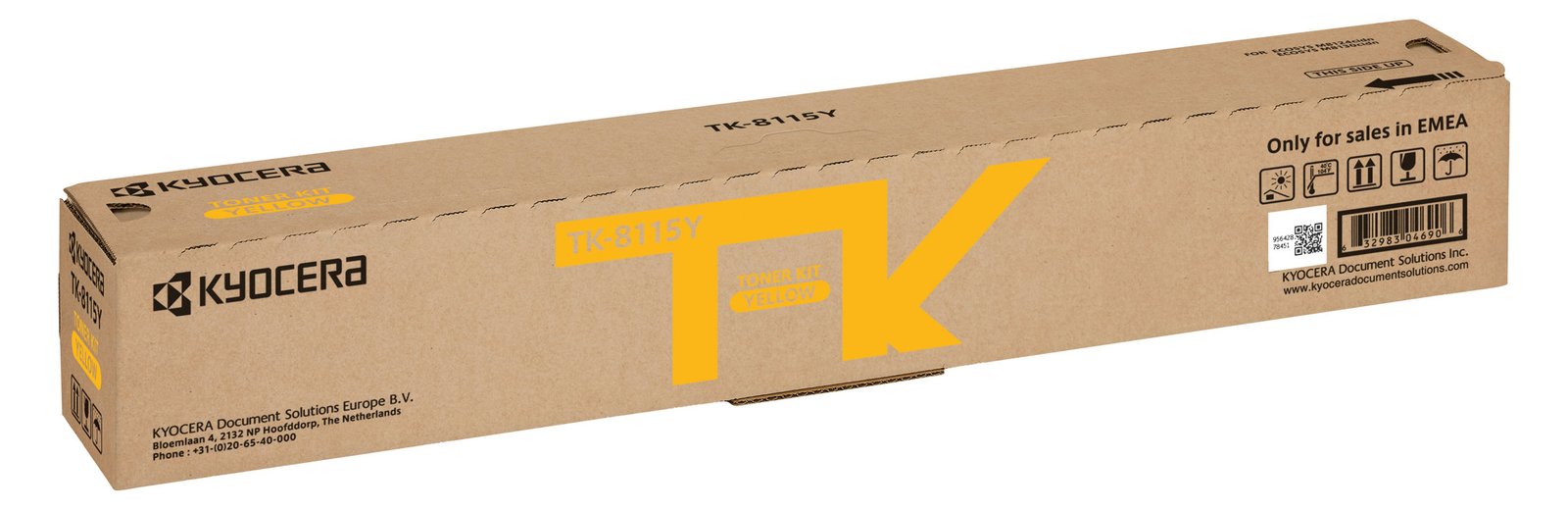Kyocera TK 8115Y - Gelb - Original - Tonerpatrone